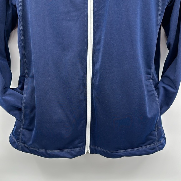 NBA Cares Track Jacket Sz L, Navy/White - Picture 3 of 8